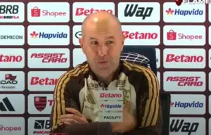 Técnico do Flamengo valoriza vitória sobre o Mirassol