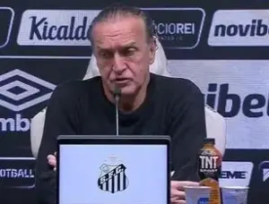 Cuca desconhece desejo de Gabigol em sair do Santos: 'Para mim é novidade'