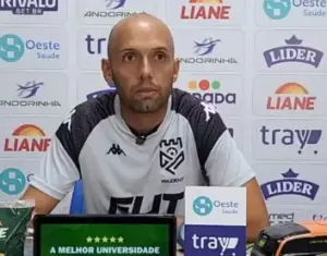 Epitácio rejeita clima de oba-oba após goleada do Grêmio Prudente