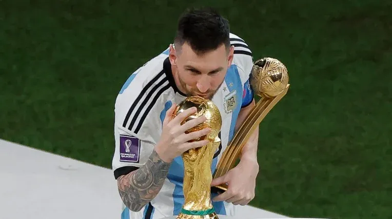 Lionel Messi Argentina