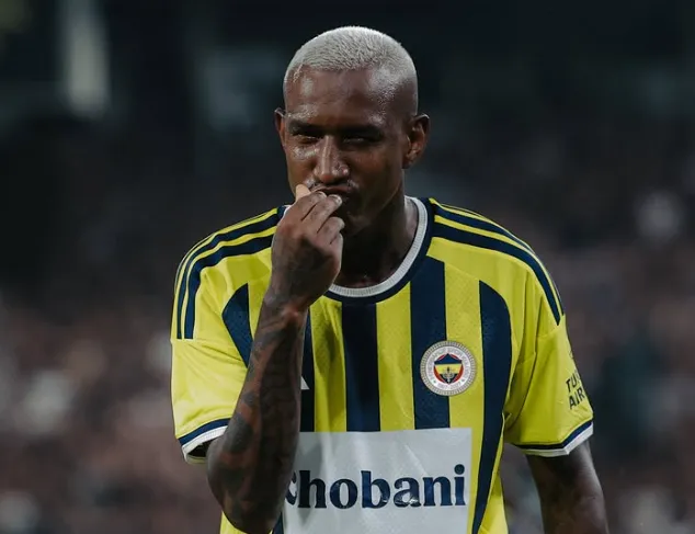 Anderson Talisca deixa a Turquia e tem novo destino definido