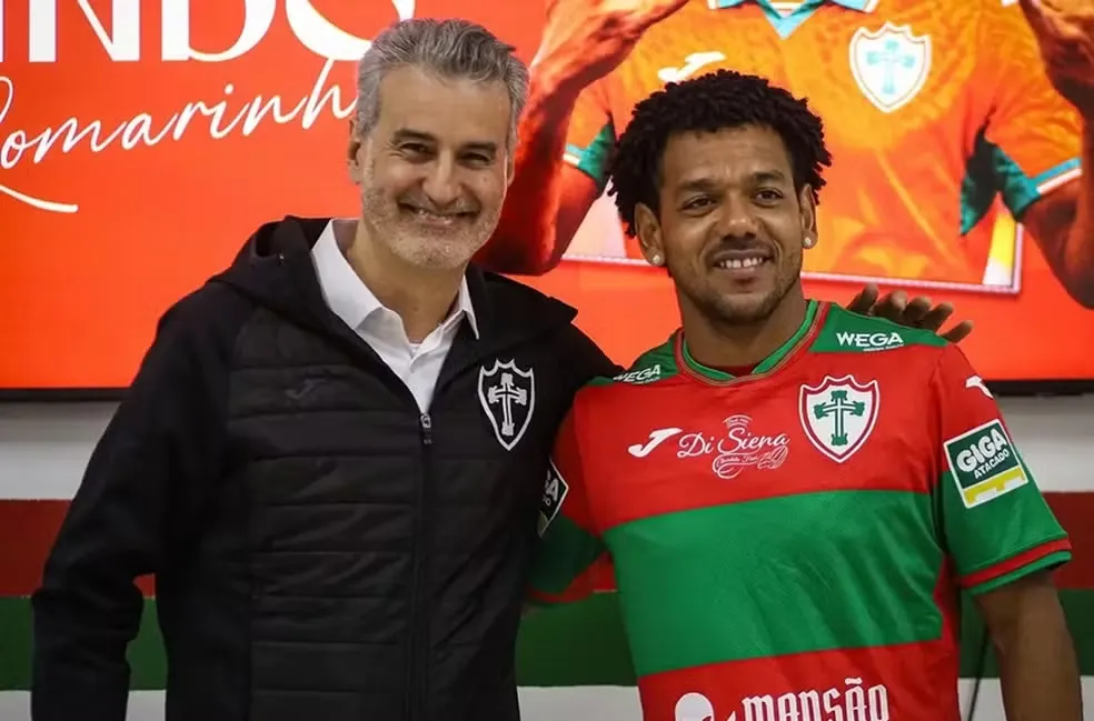 Portuguesa acerta a contratação de Romarinho, ex-Corinthians