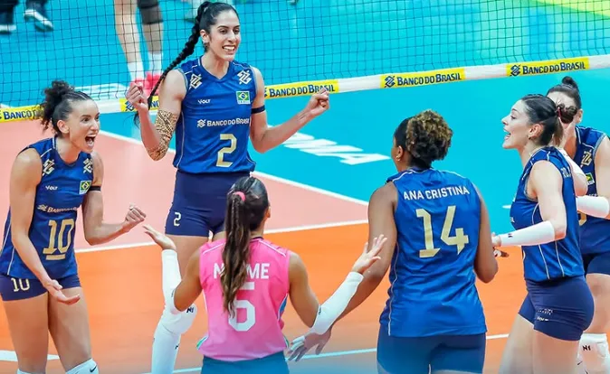 Brasil Vôlei Feminino