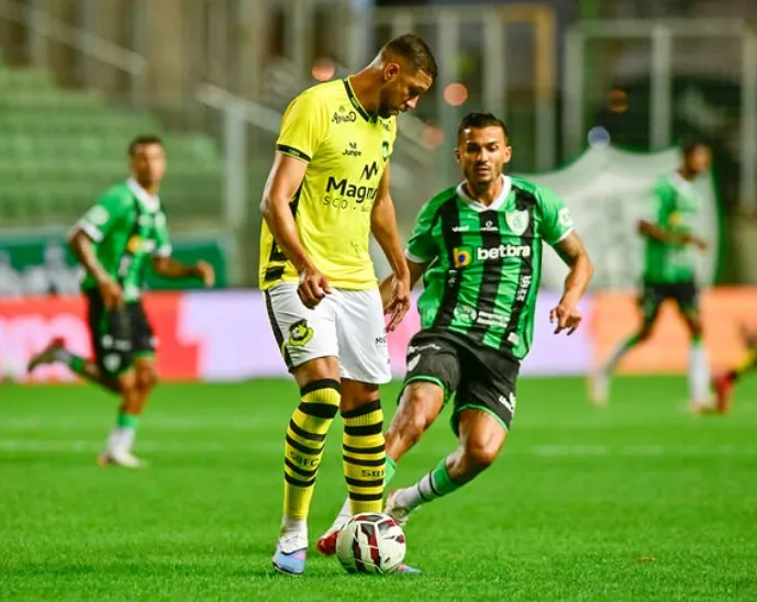América x São Bernardo