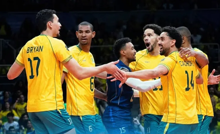 Brasil vence Chile na estreia do Sul-Americano Masculino de Vôlei