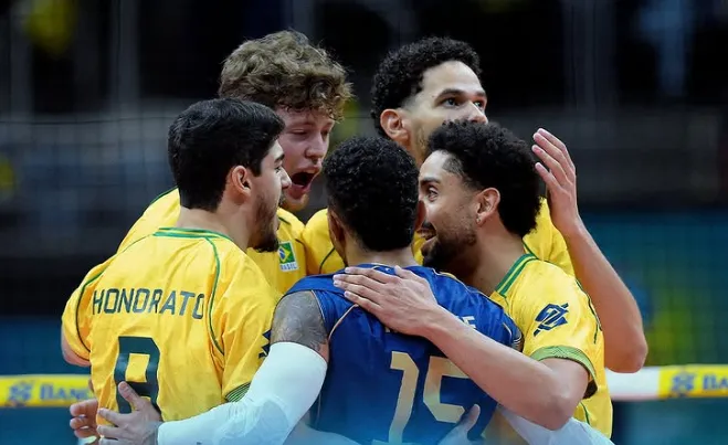 Brasil Vôlei masculino
