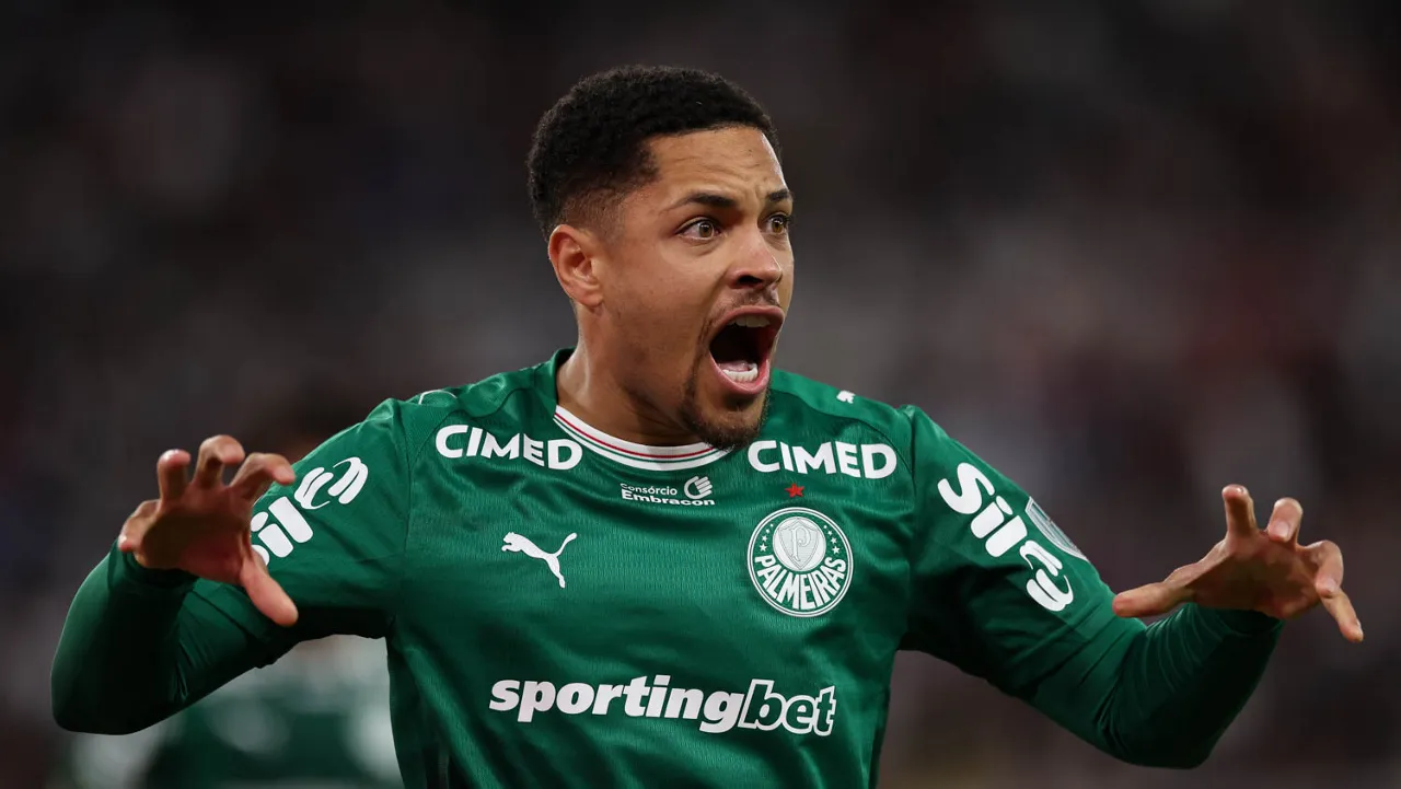 Vitor Roque Palmeiras PLACAR FI