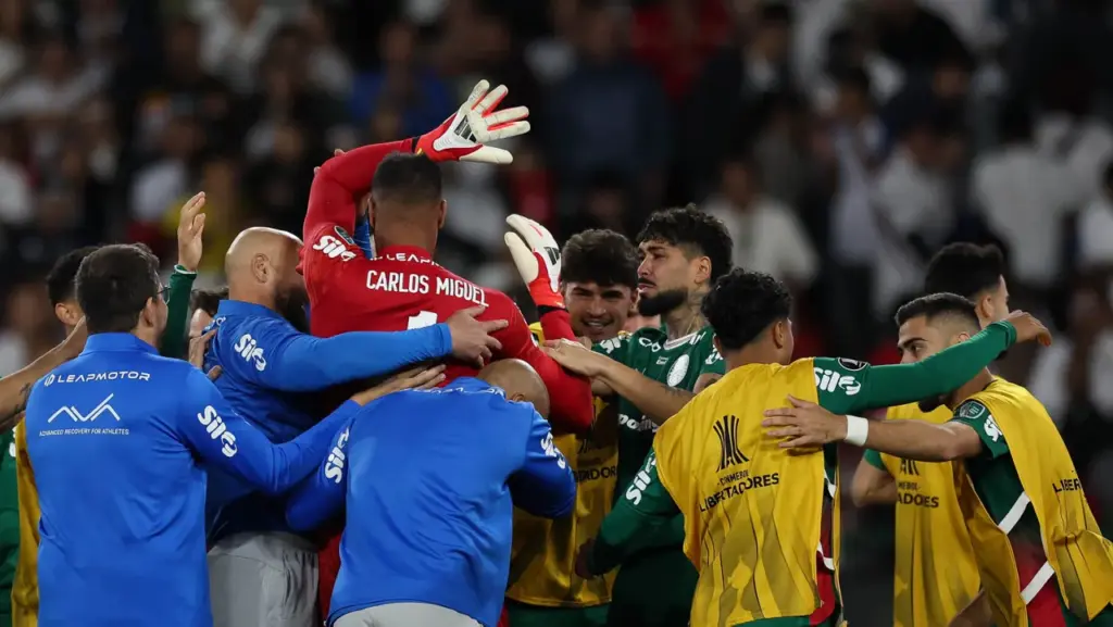 Fim de jejum do Palmeiras nos pênaltis: 'Acabou a maldição'