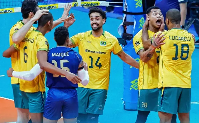 Brasil vôlei masculino