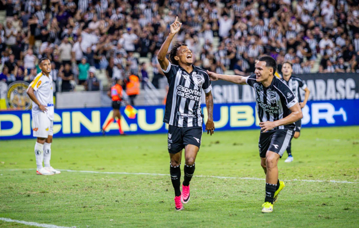 Ceará 2 x 1 Novorizontino – Vozão vira e barra liderança do Tigre