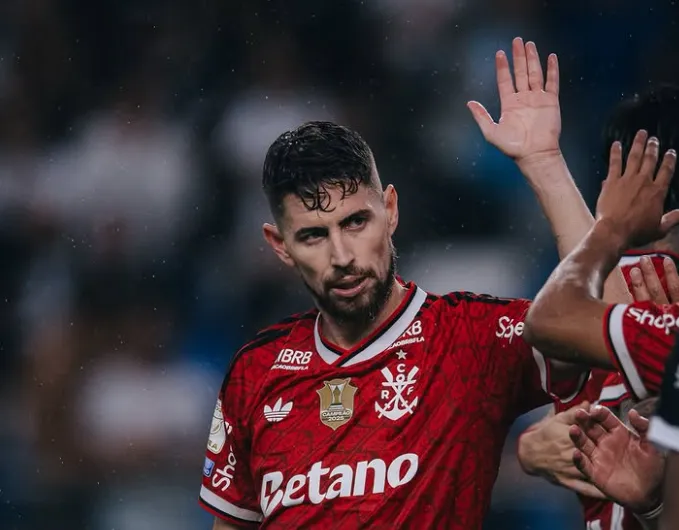 Jorginho, do Flamengo
