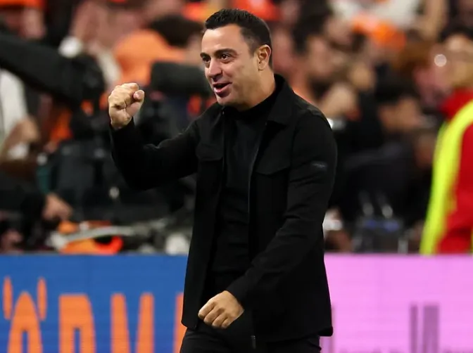Xavi Hernández Holanda