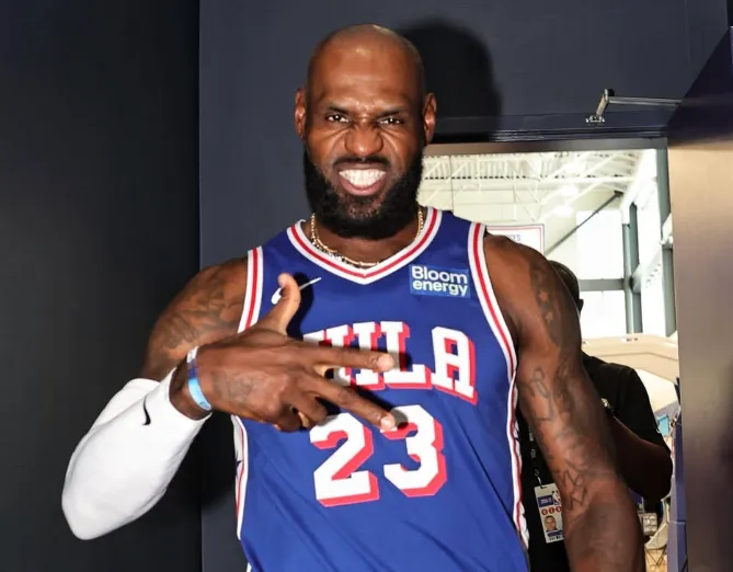 LeBron James Philadelphia 76ers