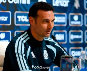 Scaloni comenta renovação com a Argentina: 'Há boa vontade'