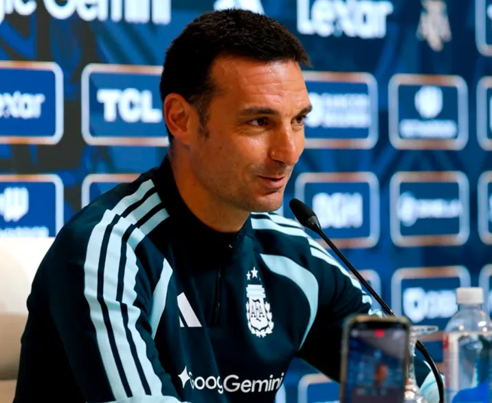 Lionel Scaloni, técnico da Argentina