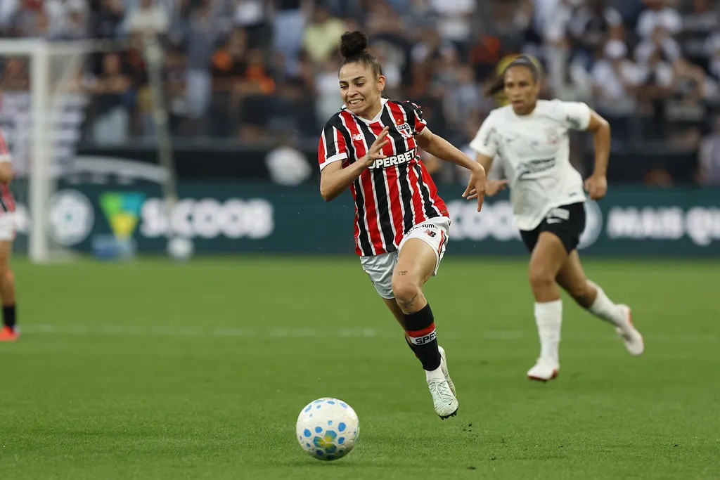 Isa Guimarães valoriza vitória São Paulo Brasileiro Feminino