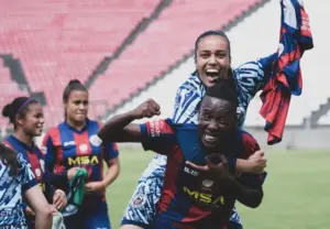 BRASILEIRÃO FEMININO A2: Itabirito-MG goleia Minas Brasília-DF e garante vaga na grande final