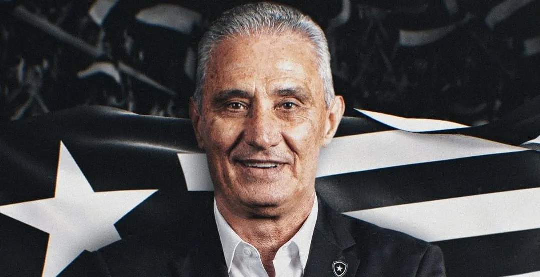 Botafogo oficializa acerto com o técnico Tite