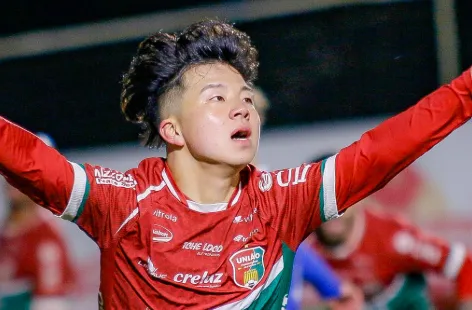 Ryuta Takahashi Guarani Série A2 Gáucha União Frederiquense