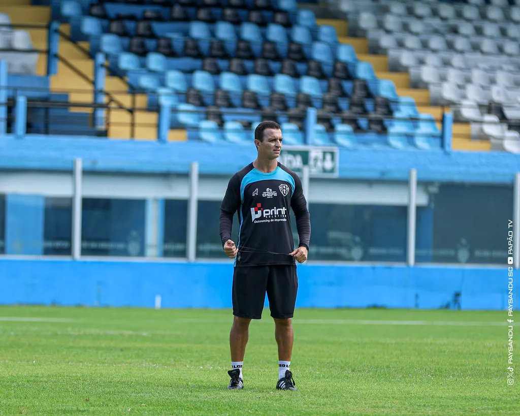 Júnior Rocha analisa derrota Paysandu