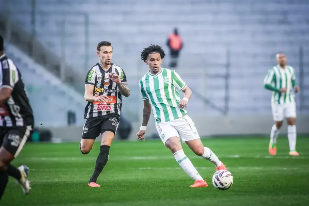 Juventude-RS 0 x 2 Athletic-MG - Esquadrão surpreende Papo na Série B 3 Juventude Athletic-MG Série B