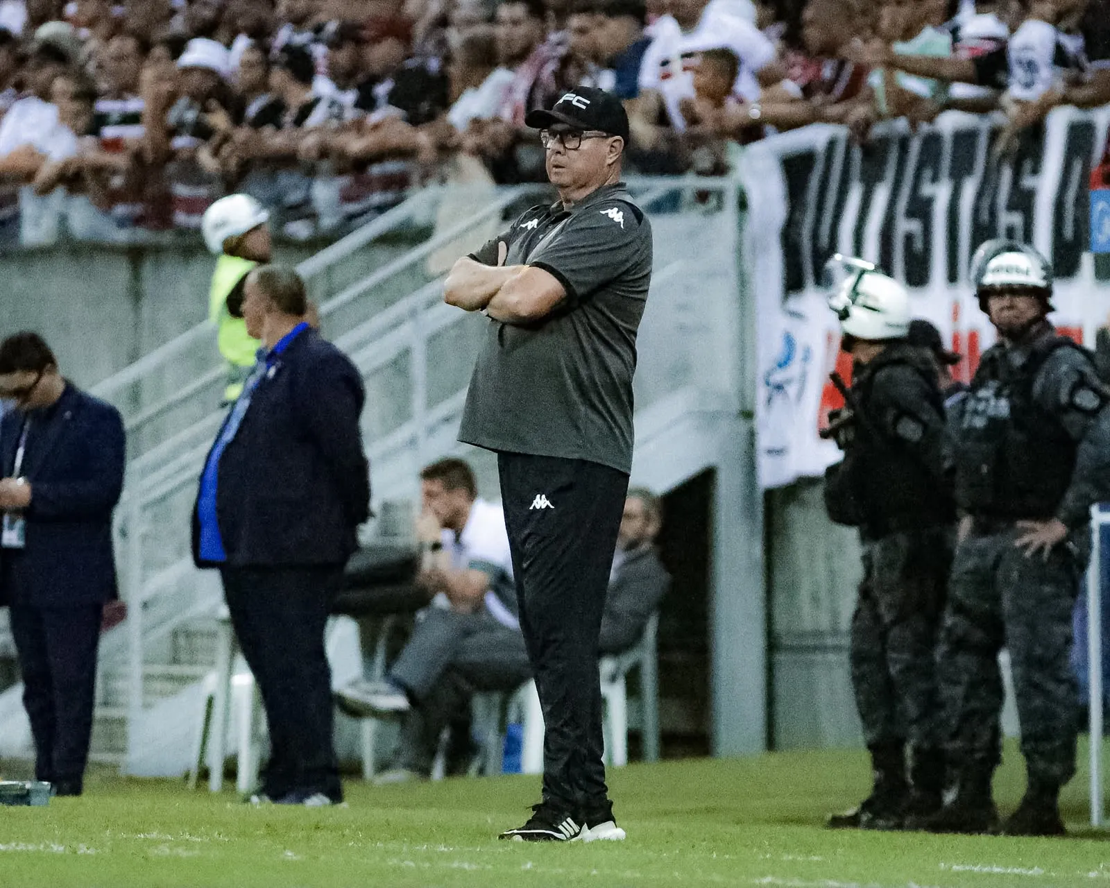 Marcelo Fernandes avalia derrota Botafogo-PB