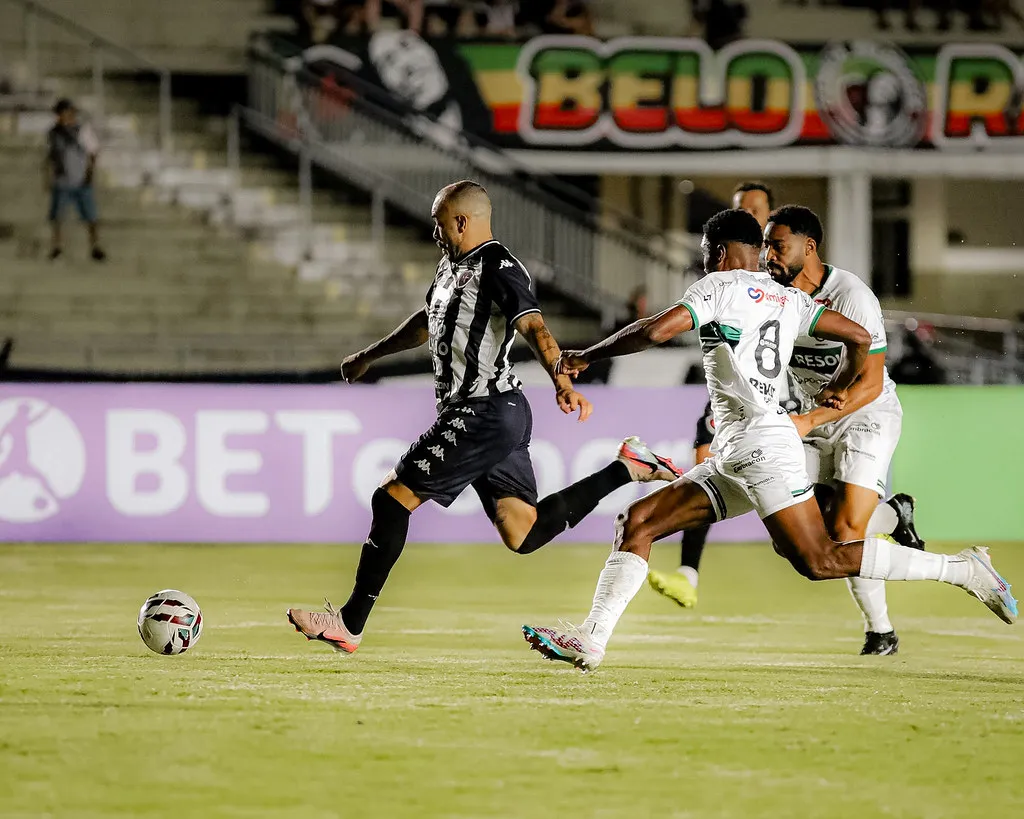 Maringá Botafogo-PB primeira fase Série C