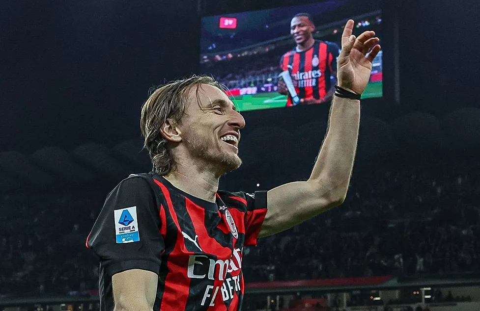 modric milan croacia
