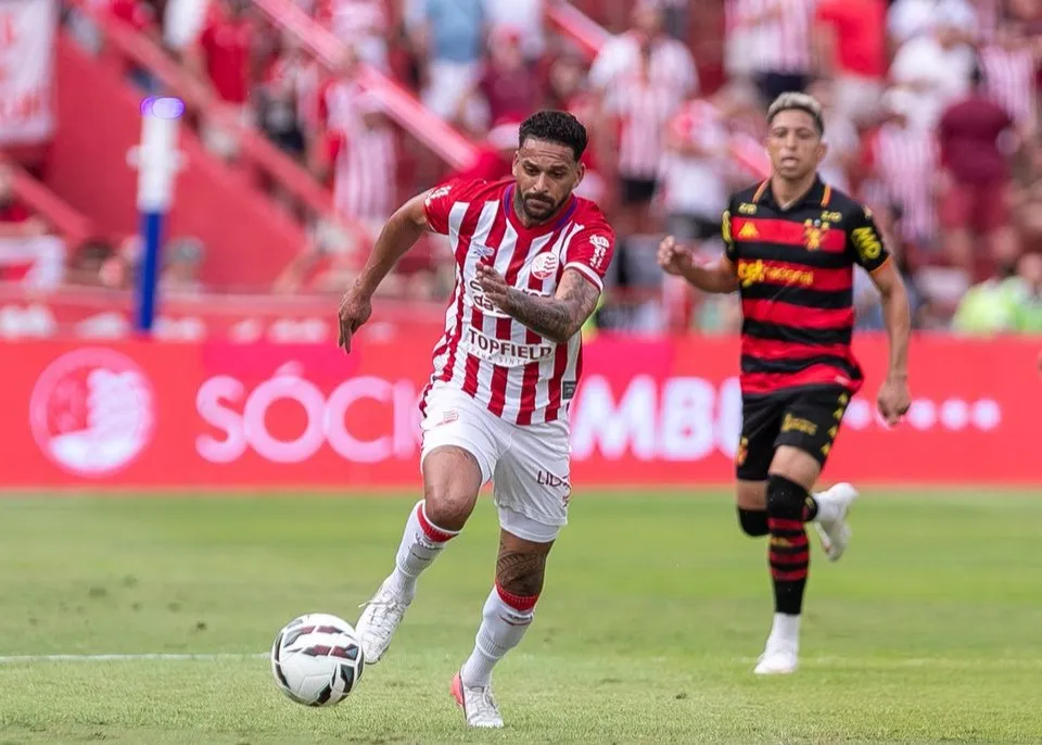 Náutico-PE 3 x 1 Sport-PE - Farra e folia alvirrubra na Série B 2 Náutico Sport Série B