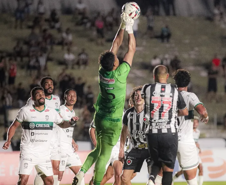 Botafogo-PB 0 x 0 Maringá-PR - Belo pressiona mas Maringá segura empate 4 oAbQPyh3 image