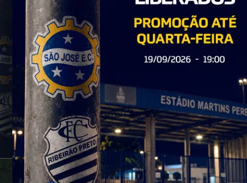 São José se aproxima de mil ingressos vendidos para decisão contra o Comercial
