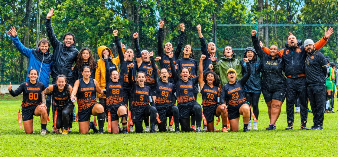 Conheça os campeões da Série B de Flag Football 2026 5 image