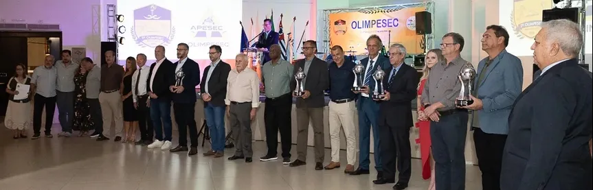 APESEC encerrou Olimpesec com premiação e homenagens 3 Olimpesec - 2026