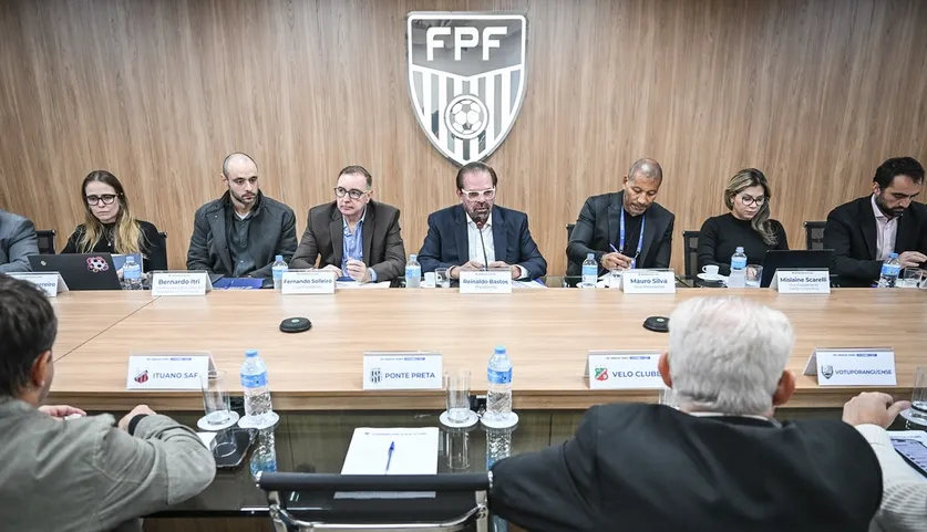 Após "sumiço", Ponte Preta é representada em pré-Conselho da A2 3 Paulista A2 - 2027 - pré-arbitral
