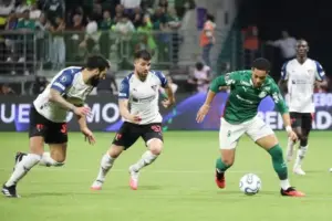 Palmeiras x LDU (EQU) - Onde assistir, arbitragem e escalações