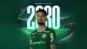 Palmeiras renova com Flaco López até 2030
