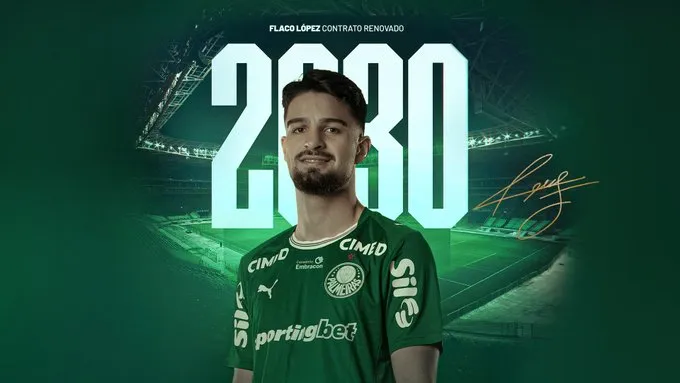 palmeiras renova flaco lopez