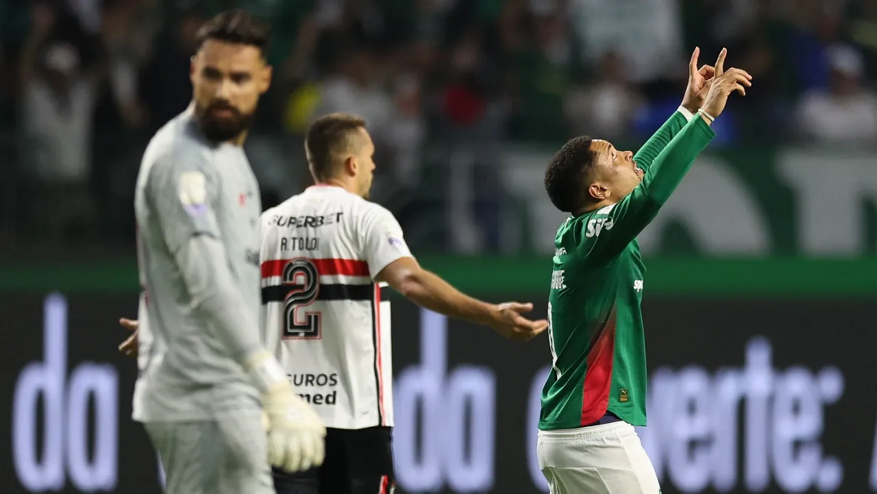 Palmeiras São Paulo Placar FI