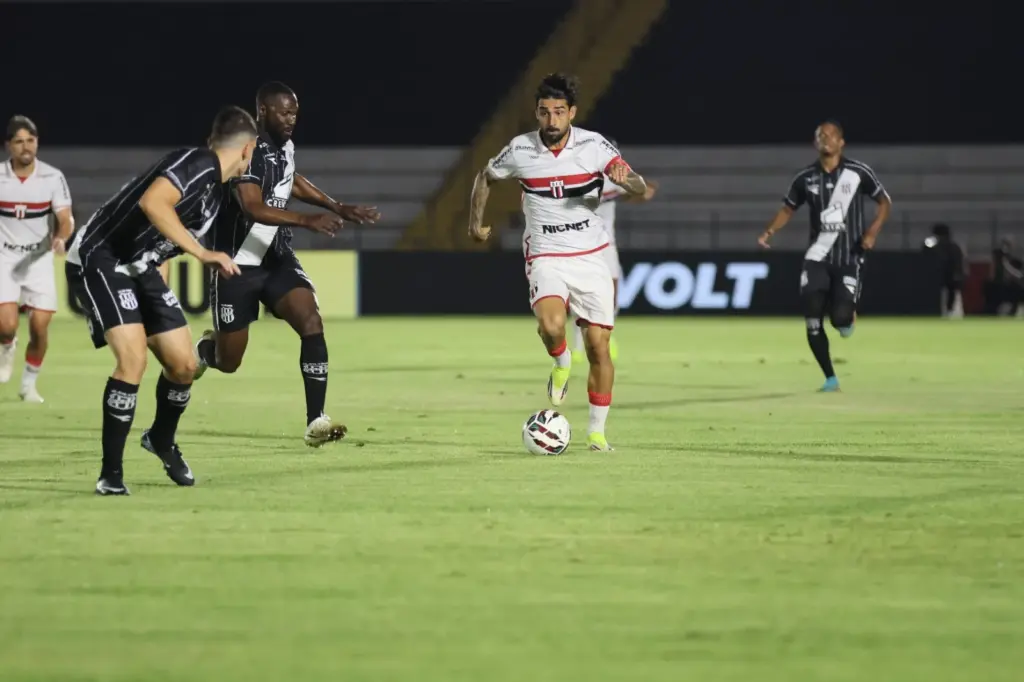 Carlos Corsato: Ponte Preta não jogou nada. Veja as notas!