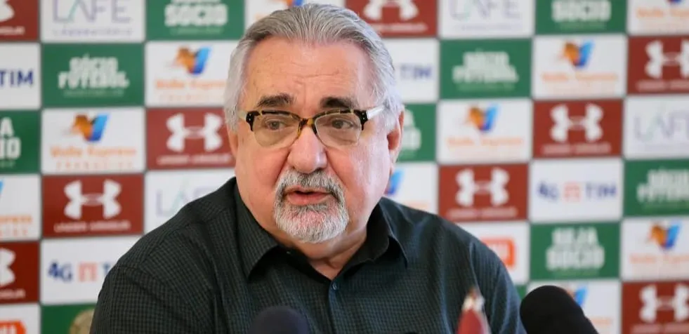 Luto! Dirigente do Fluminense e ex-Seleção Brasileira morre aos 80 anos