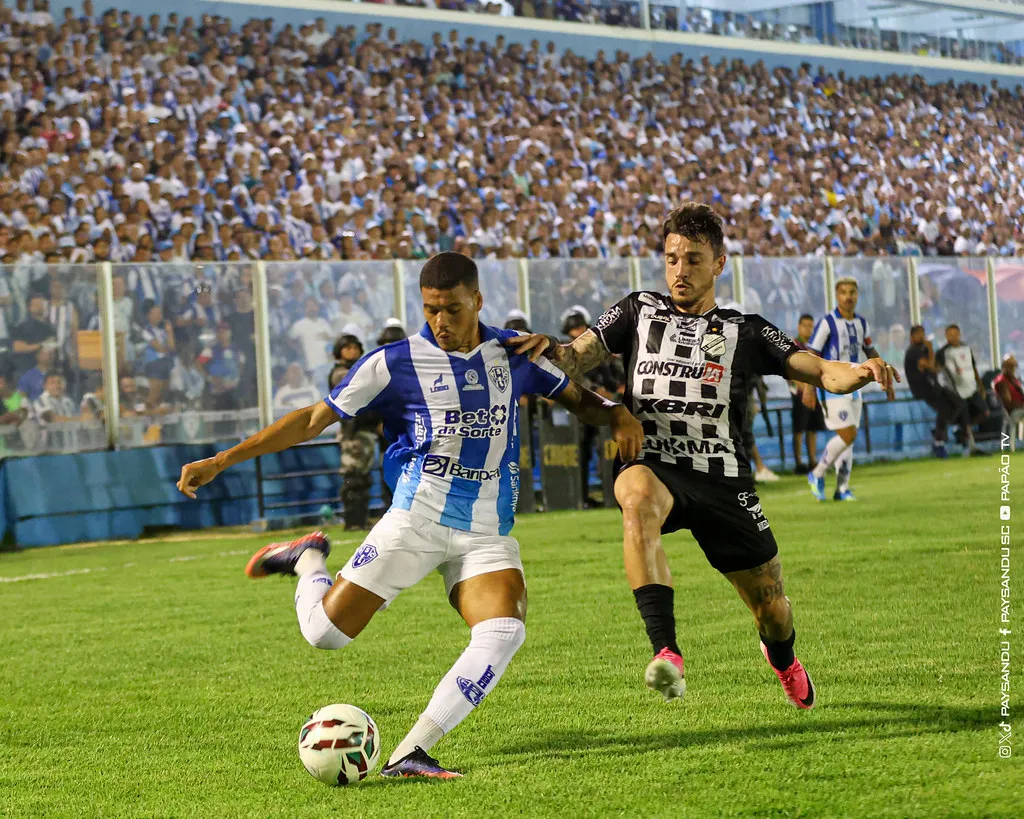 Paysandu Inter de Limeira empate segunda fase Série C