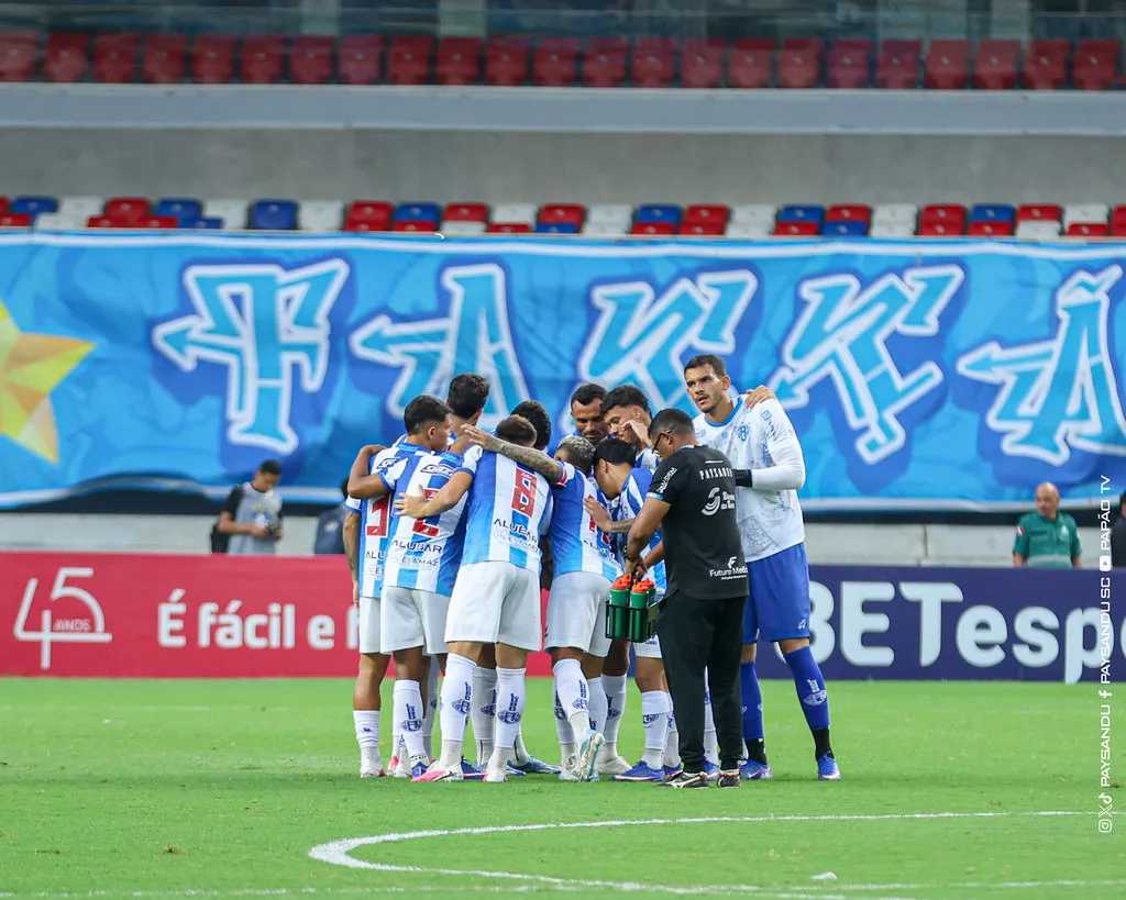 Técnico do Paysandu admite erros em derrota na Série C: "Não fomos efetivos" 3 Paysandu perde Brusque Série C
