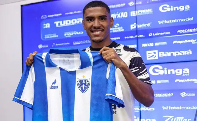 Reforço na frente! Ponte Preta acerta com atacante ex-Paysandu