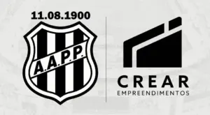 Ponte Preta anuncia nova patrocinadora master após rejeição da SAF