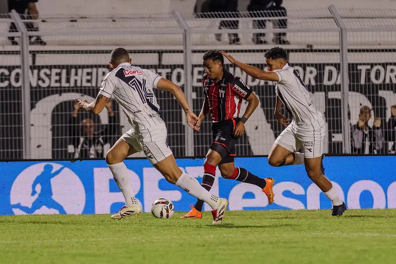 ponte preta x sao bernardo luiz fernando cosenzo