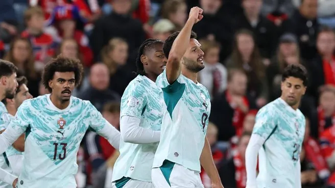 LIGA DAS NAÇÕES: Portugal vence Noruega e Alemanha é surpreendida pela Grécia