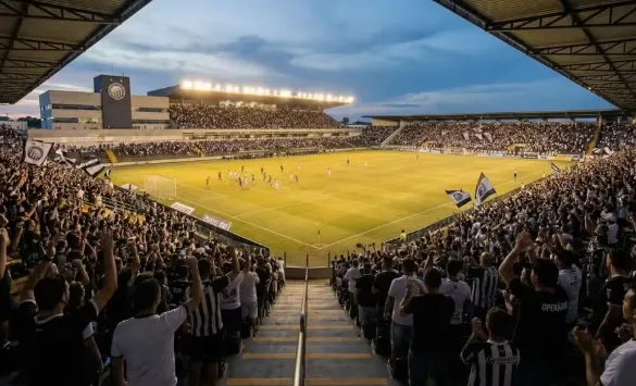 Operário-PR muda nome da fachada e avança em obra do estádio 4 projeto germano kruger operario 2