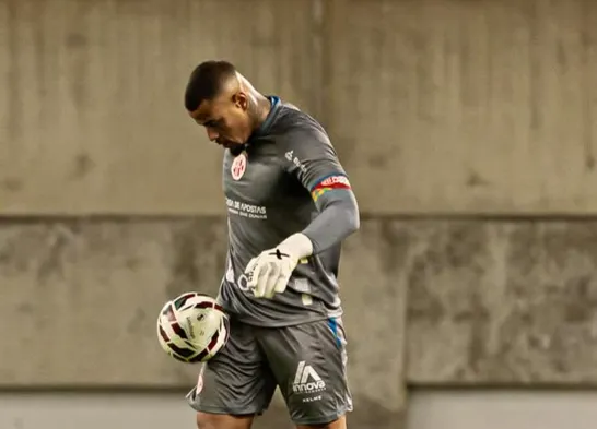 Inter acerta com goleiro do América-RN para reta final