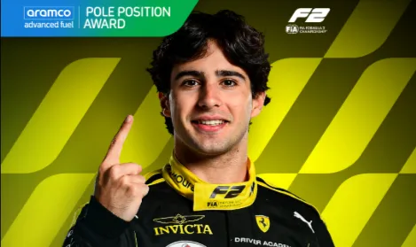 Rafa Câmara é pole em Monza e supera Bearman por vaga na Haas