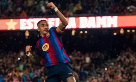 raphinha barcelona espanho